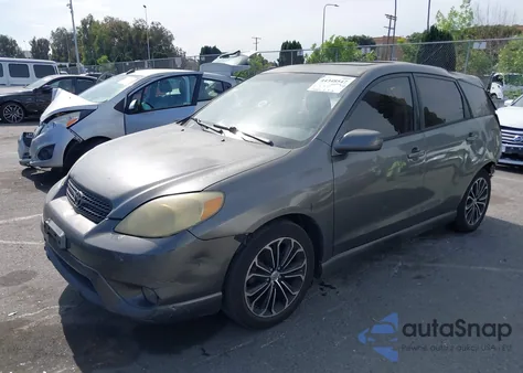 2006 Toyota Matrix Xr z USA, uszkodzony, nr VIN 2T1KR32E36C583946